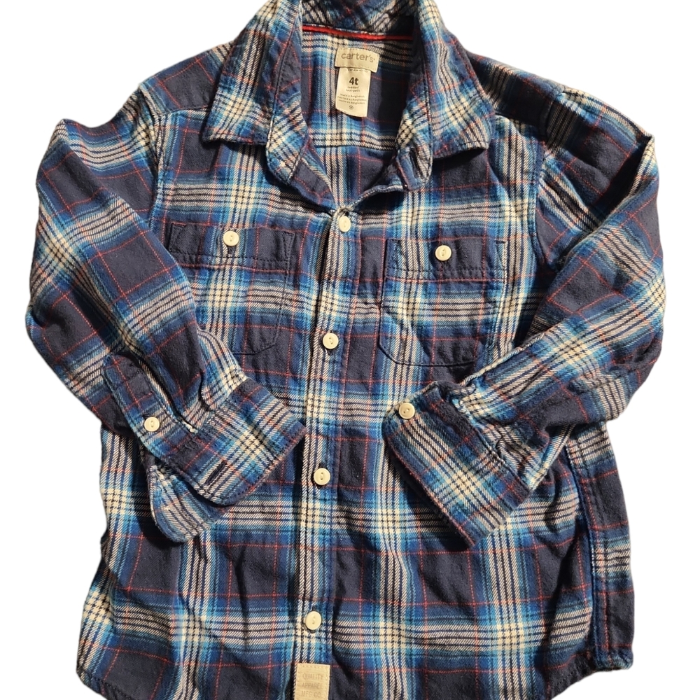 Childrens Place Flannel size 4t
